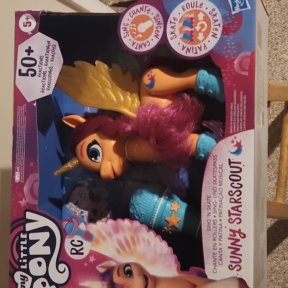 My little pony toy set - Picture 2 of 3